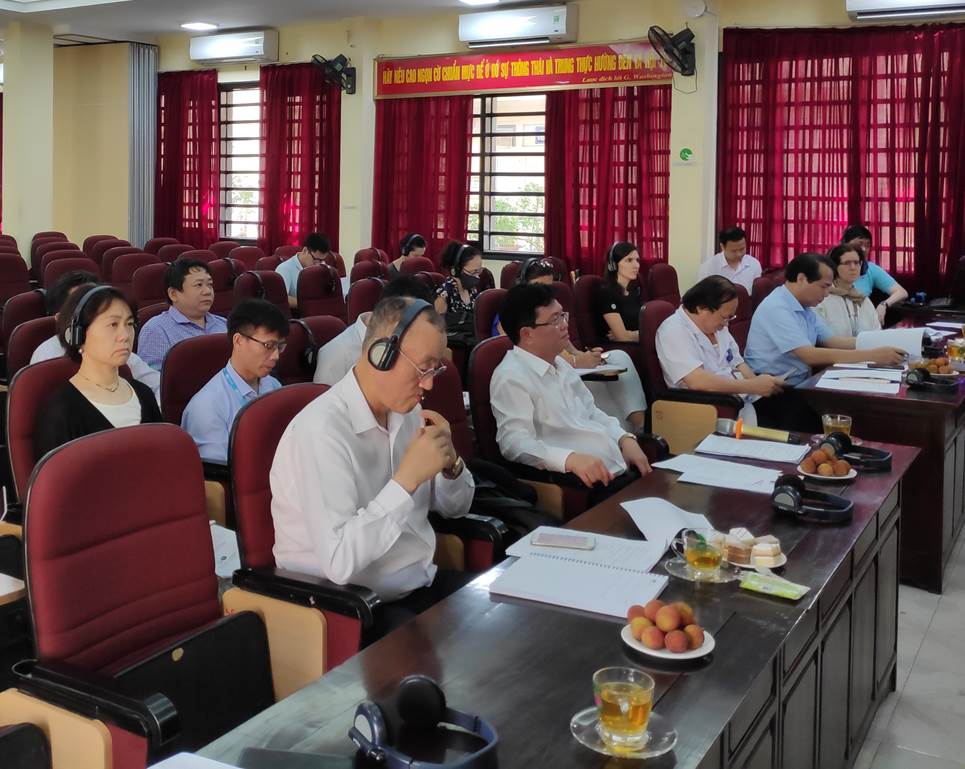 Họp CCM 18/05/2020: Thông qua Đề xuất yêu cầu viện trợ của dự án Lao