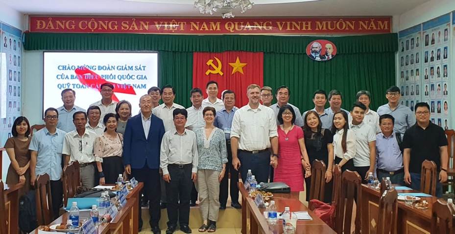 Oversight trip in Binh Duong, Dong Nai 4 – 5/06/2020