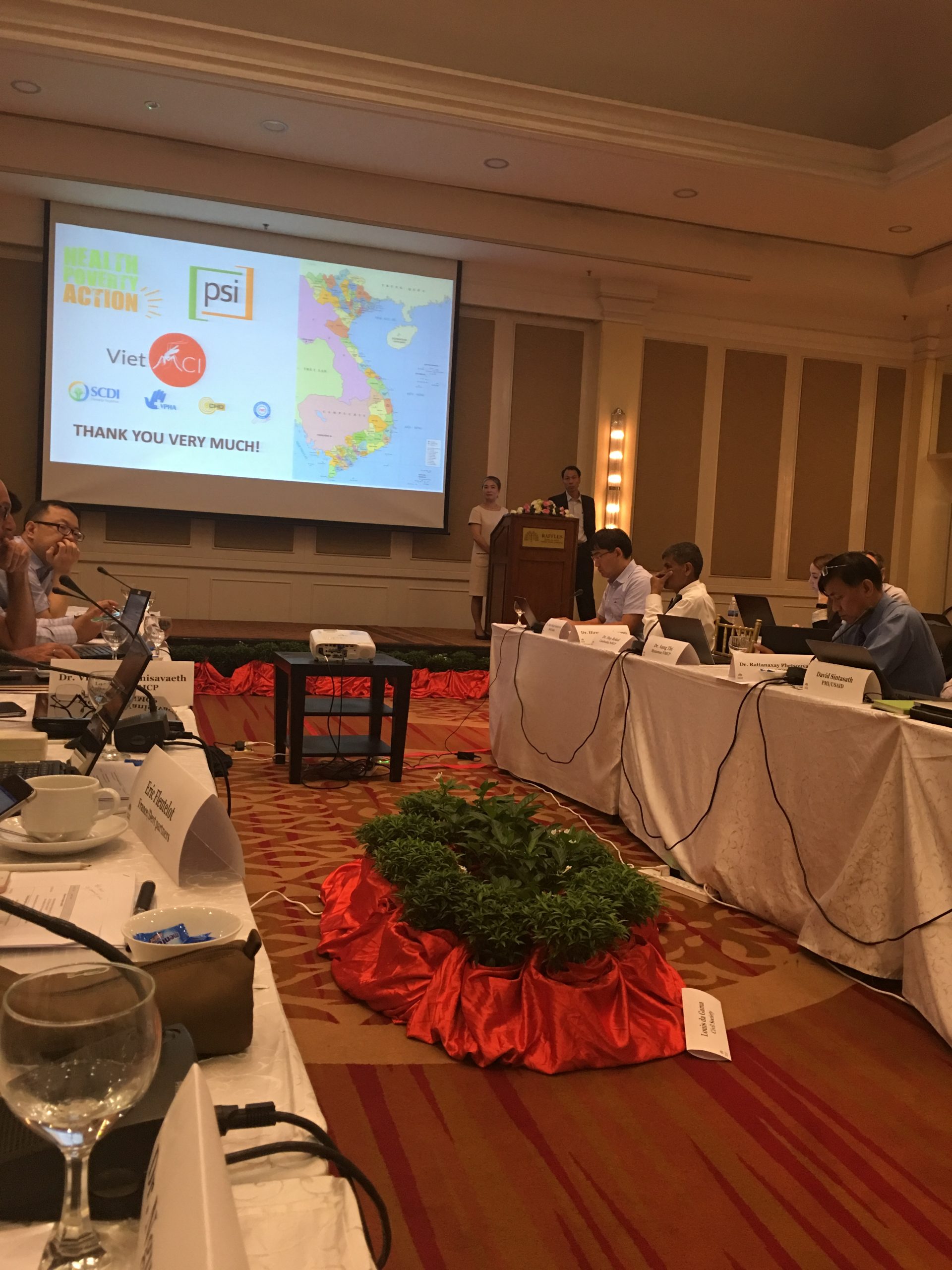 CCM Viet Nam attending the 13rd RSC RAI meeting in Phnompenh 26-27 March 2019