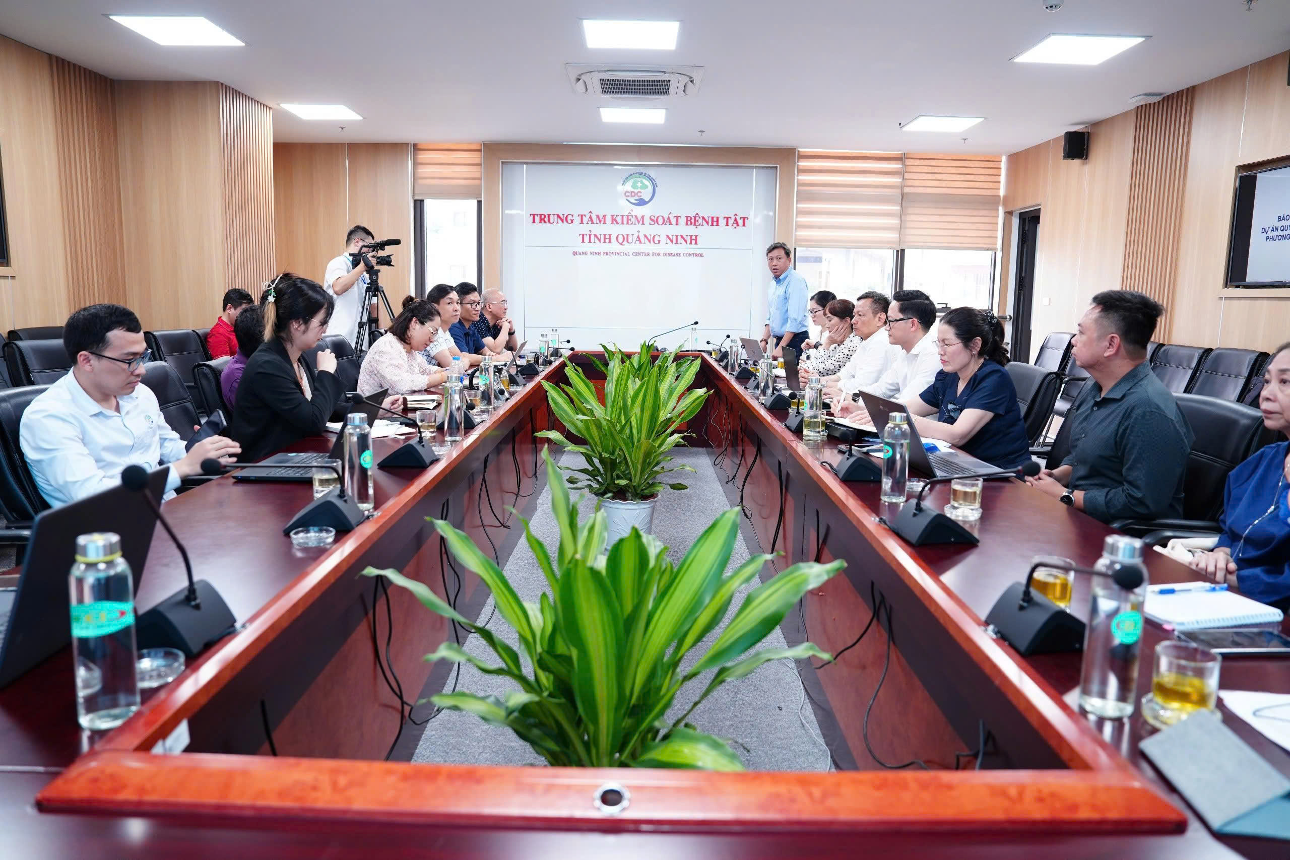 Ban Điều phối Quốc gia Quỹ Toàn cầu giám sát thực địa tại tỉnh Quảng Ninh