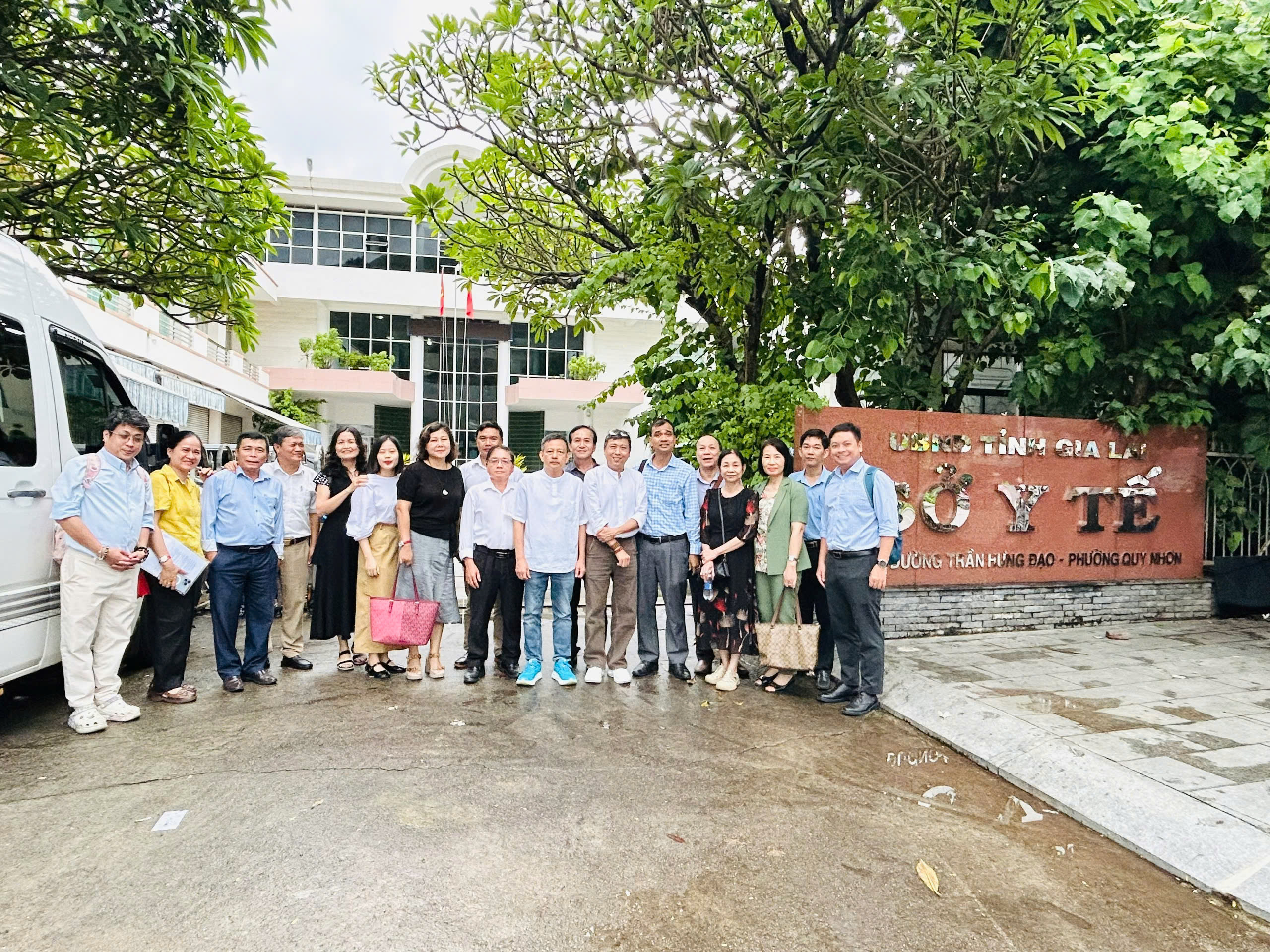 Giám sát thực địa tại tỉnh Gia Lai: tăng cường tính bền vững trong phòng, chống AIDS, Lao và Sốt rét